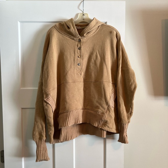 Bucketlist Washed French Terry Oversized Hoodie - Picture 2 of 12